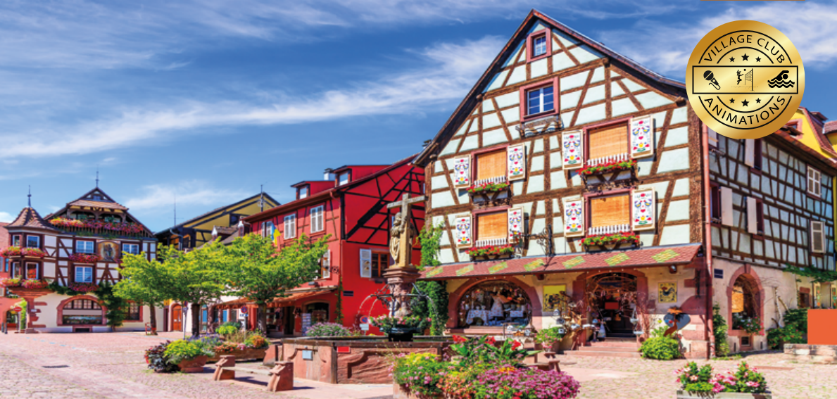 Séjour Alsace Village Club1